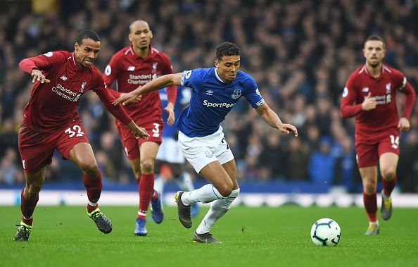 The Merseyside Derby was a bust