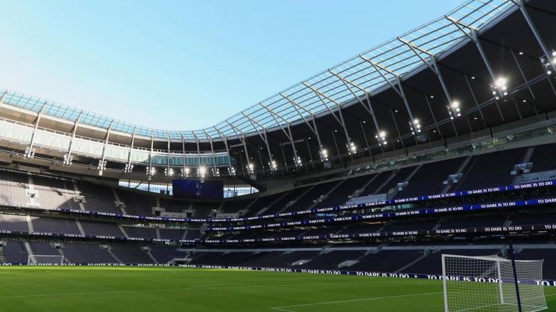 Tottenham should be in their new stadium for the home leg against City