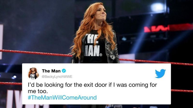 A Becky Lynch tweet