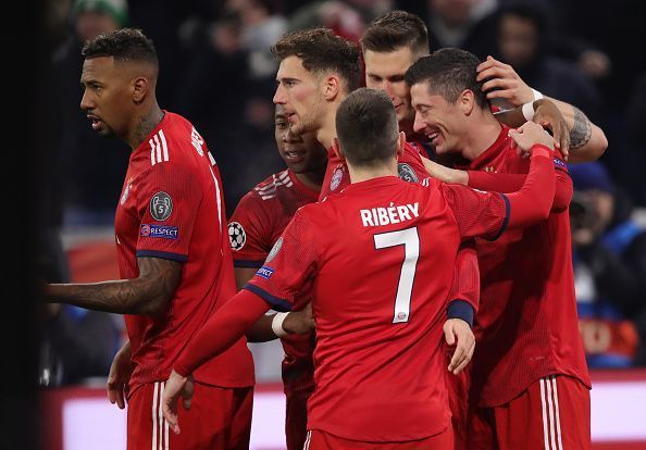 Bayern Munich have overturned their fortunes in the Bundesliga