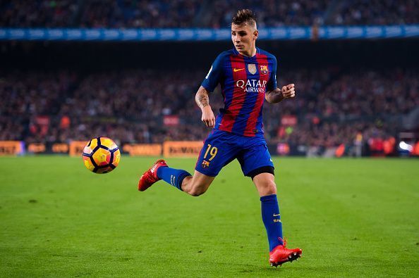 Lucas Digne previously played for Barcelona