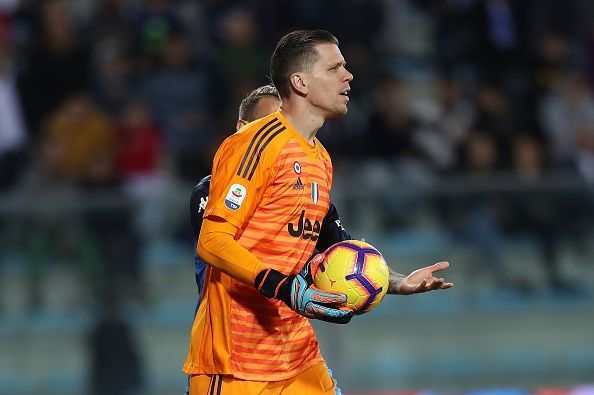 Szcz&Auml;sny has done a decent job since taking over from Buffon.