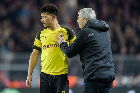 Jadon Sancho has been brilliant for Dortmund