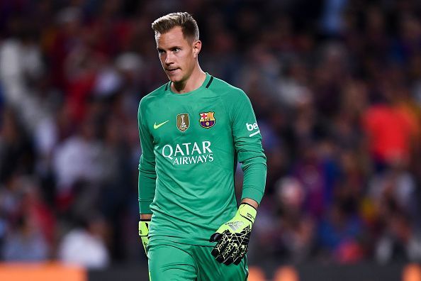 Barcelona guardian Marc-Andre Ter Stegen has established himself among the top goalkeepers in the world