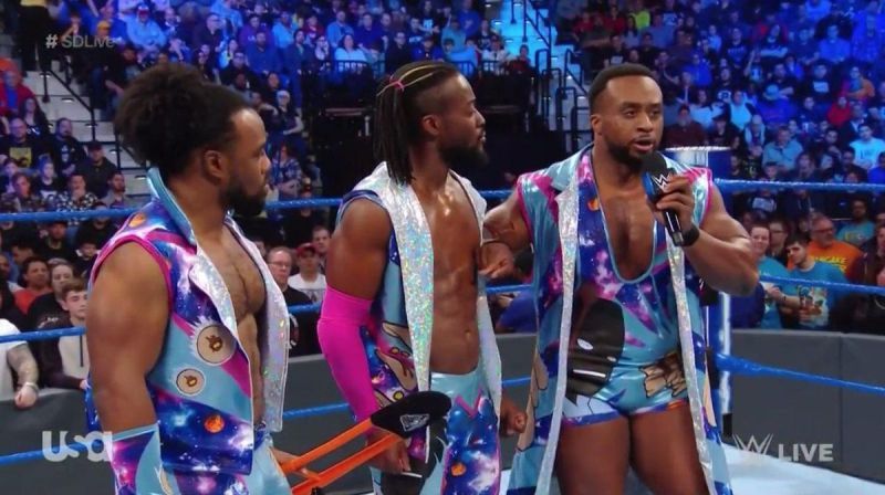 Will The New Day merge victorious?