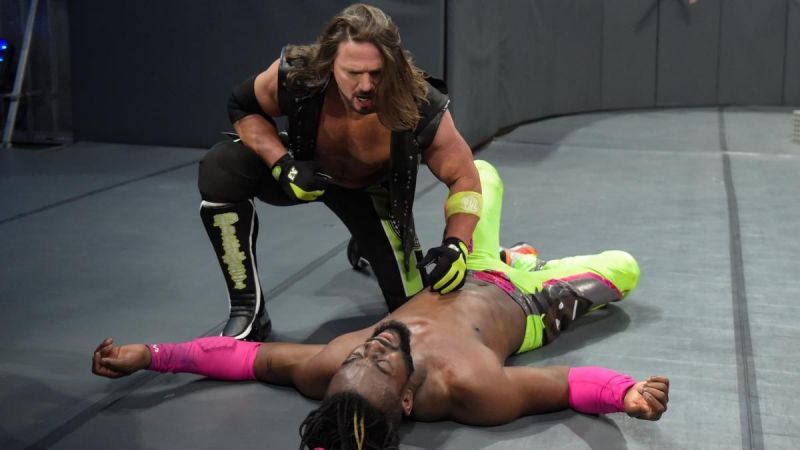 The Phenomenal One checks on Kofi...