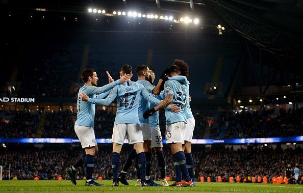 Manchester City v Burton Albion - Carabao Cup Semi Final: First Leg