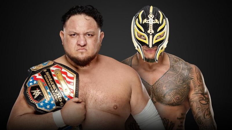 WWE has been able to keep Samoa Joe's aura alive even after bad booking last year