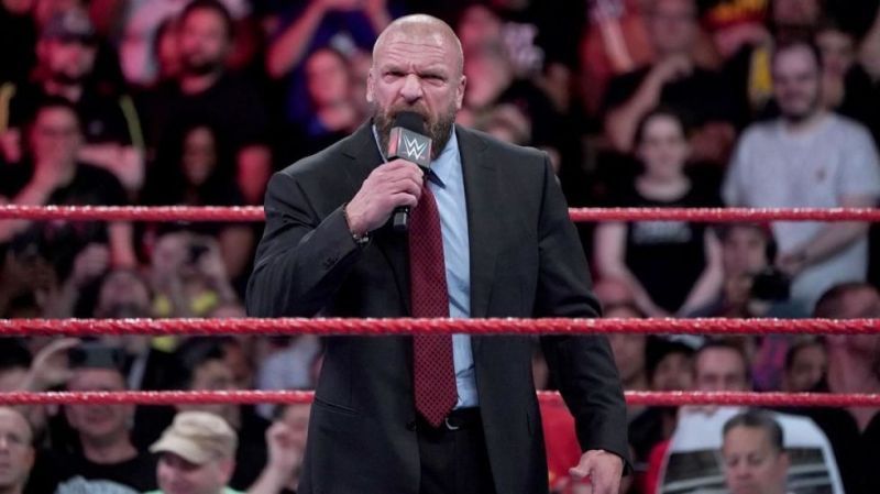 Triple H will look to address the animal&#039;s comments
