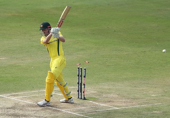 Turner scored 378 runs in the BBL at an average of 31.5
