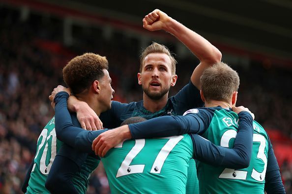 Southampton FC v Tottenham Hotspur - Premier League