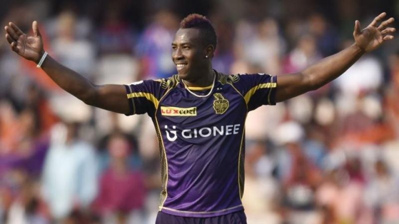 Andre Russell Stole the Show at the Eden Gardens