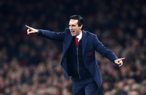 Unai Emery and his men take on Rennes in the Europa League