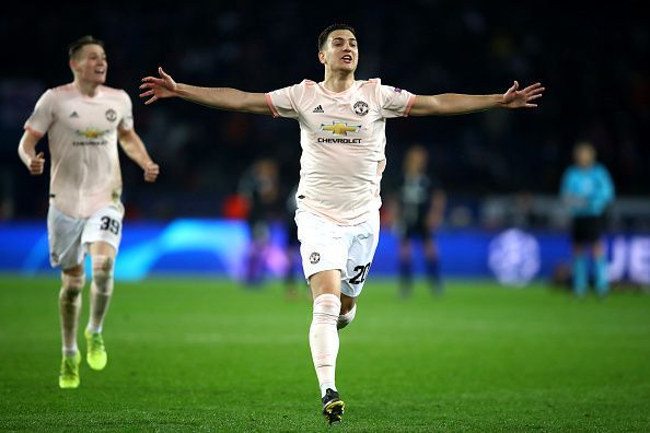 Paris Saint-Germain v Manchester United - UEFA Champions League Round of 16: Second Leg