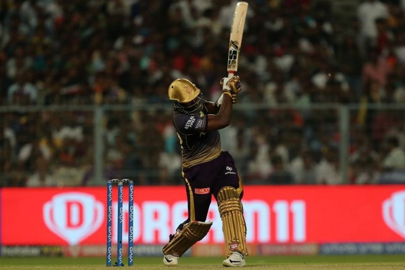 Russell&#039;s brutal hitting got KKR home