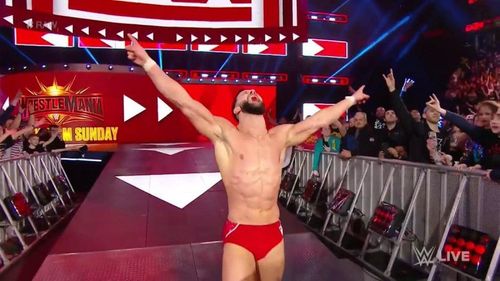 It was an interesting week for Finn Balor