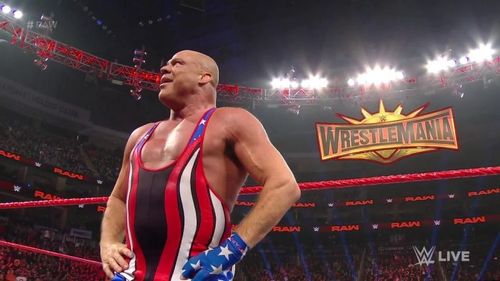 Will Kurt Angle's story with John Cena come full circle at WrestleMania?