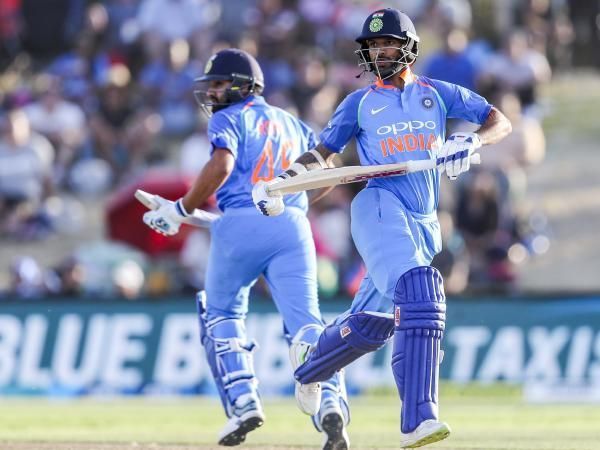Rohit Sharma and Shikhar Dhawan are a formidable opening pair