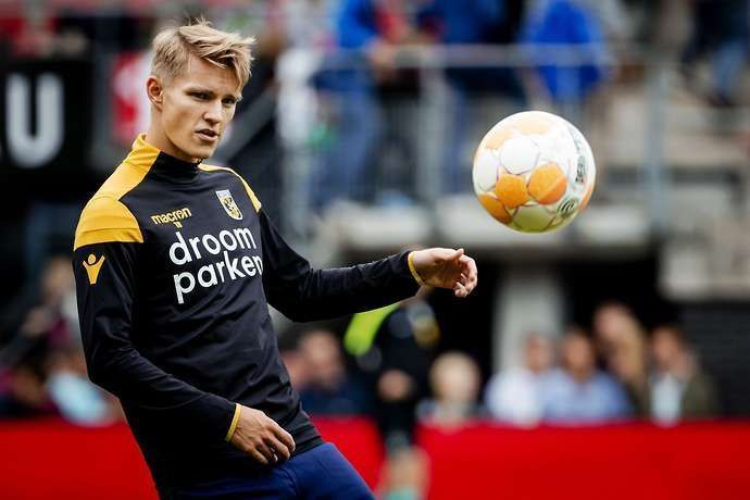 Martin Odegaard has become one of the best players in the Eredivisie playing a key role for Vitesse in the on-going season