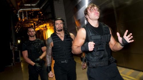 Looks like The Shield reunion isn't over yet!