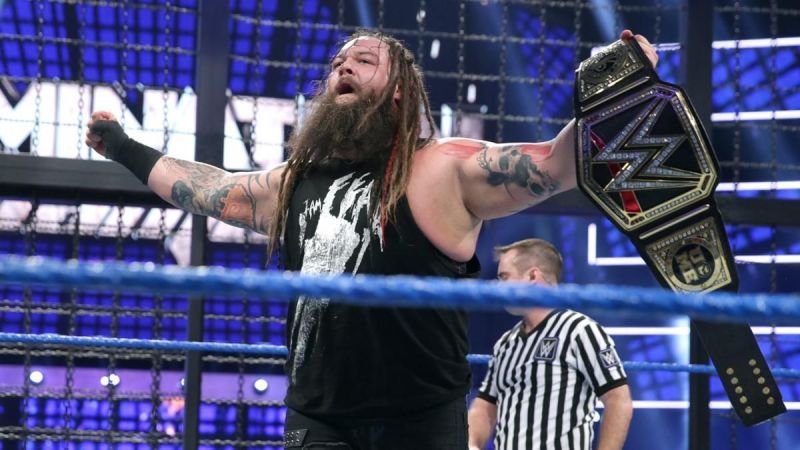 Bray Wyatt finally won the big one in 2017, though his reign came to a quick end.