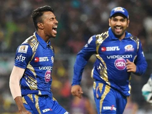 Hardik Pandya got his international breakthrough after playing well for Mumbai Indians.