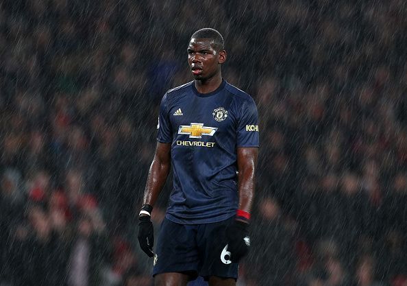 Paul Pogba has been in terrific form for Manchester United this season