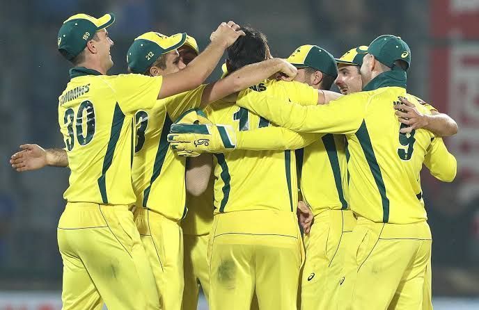Australia bank on momentum against Pakistan.