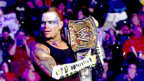 Jeff Hardy started in WWE as a jobber but captured the WWE Championship in December 2008