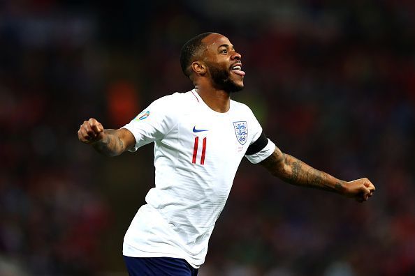 Raheem put in Sterling performances over the international break