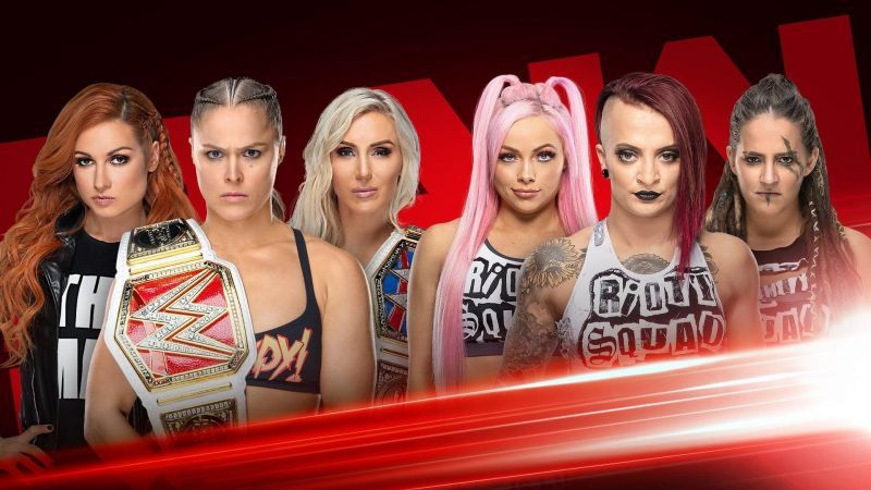 The Riott Squad will hope to gain their biggest victory as a unit.