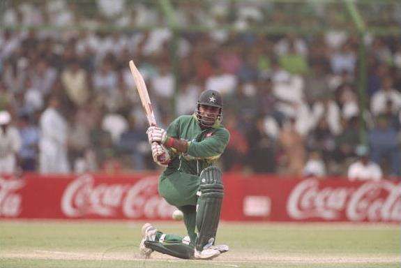 Aamer Sohail was an aggressive middle-order batsman from Pakistan