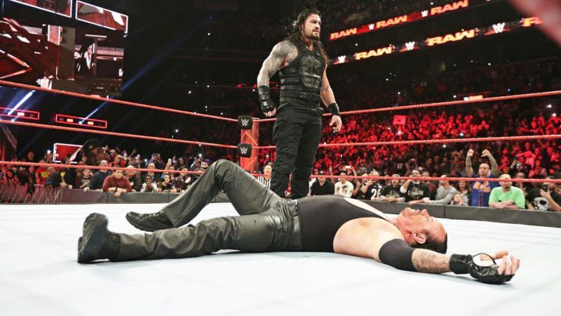 Roman Reigns pretty much dominated the Undertaker in their match at Wrestlemania, something which didn't go down well with the WWE universe