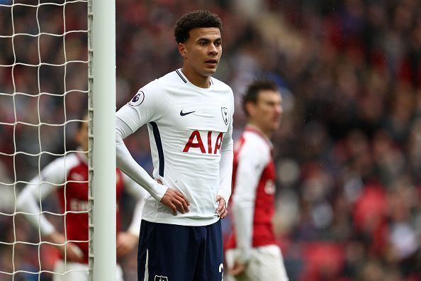 Dele Alli could miss the game through injury