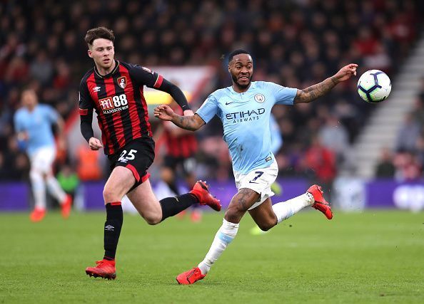 Jack Simpson with a great display against Manchester City.