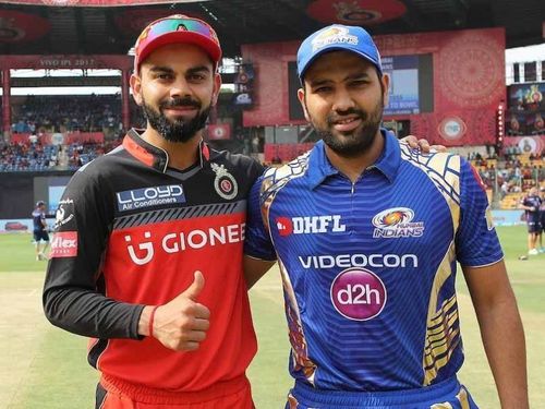 Virat Kohli and Rohit Sharma