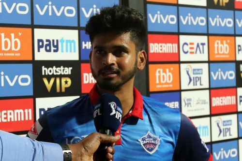 Shreyas Iyer (Image courtesy: IPLT20/BCCI)