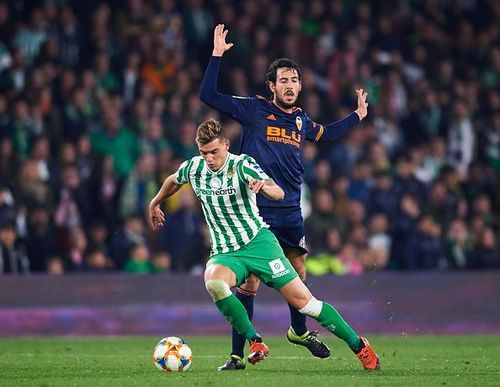 Real Betis Balompie v Valencia - Copa del Rey Semi Final