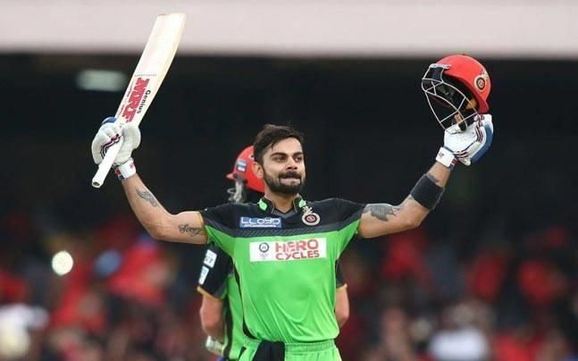 Virat Kohli opened the batting last season