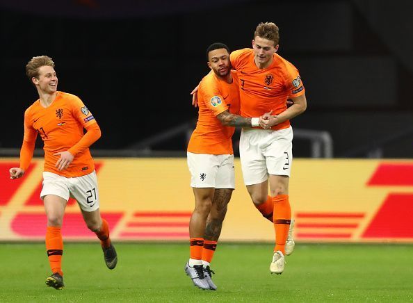 Netherlands v Germany - UEFA EURO 2020 Qualifier