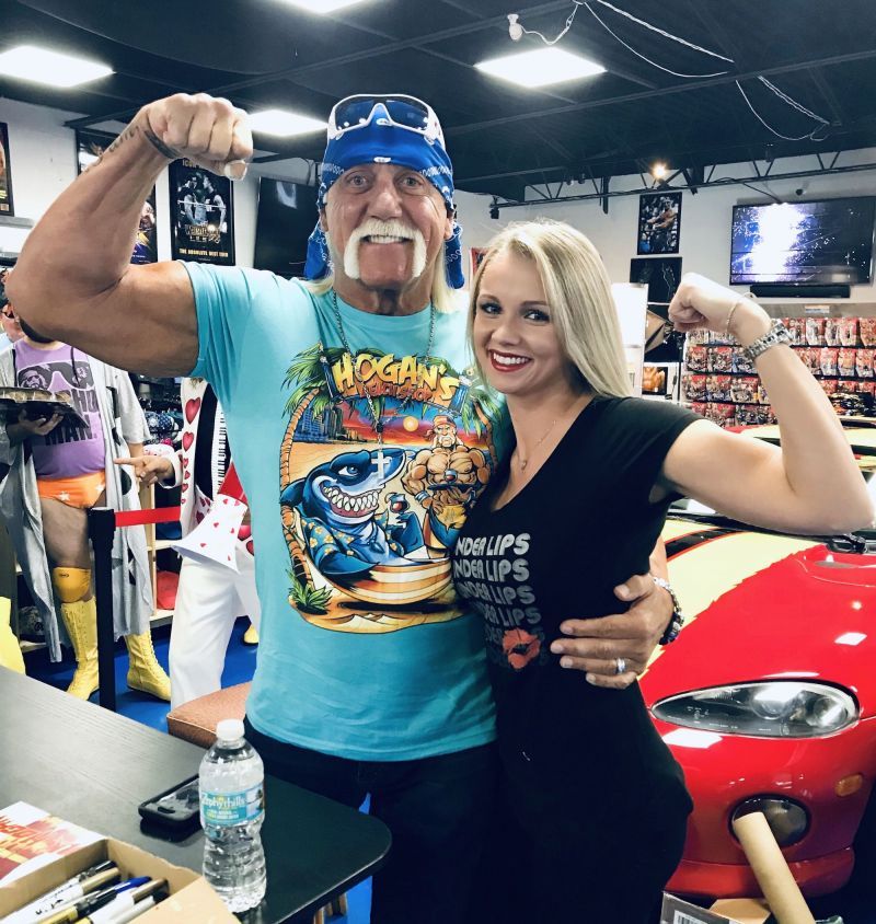 Jeanette Horning on running Hulk Hogan s Beach Shop living in Clearwater more