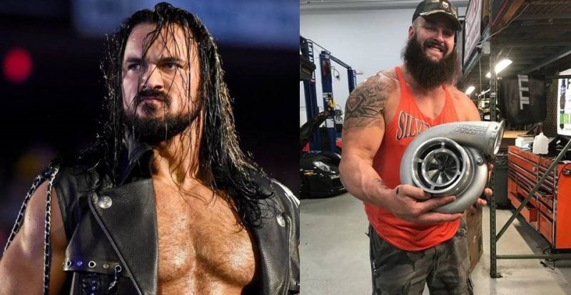 Drew McIntyre and Braun Strowman mustn't beat one another 'clean', especially in a high profile PPV match