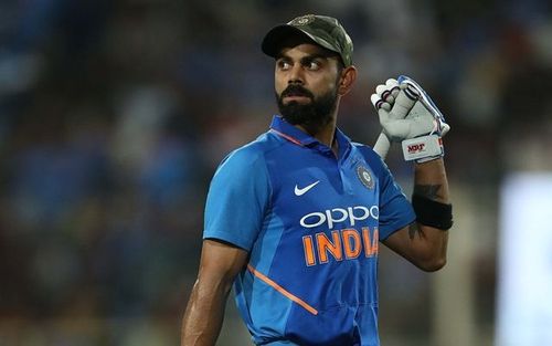 Virat Kohli's 123 in the 3rd ODI against Australia went in vain