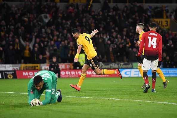 Wolverhampton Wanderers v Manchester United - FA Cup Quarter Final