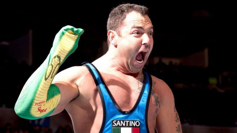 Santino Marella in drag winning a women&#039;s battle royal was a total farce.