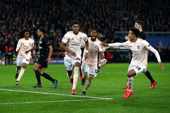 Paris Saint-Germain v Manchester United - UEFA Champions League Round of 16: Second Leg