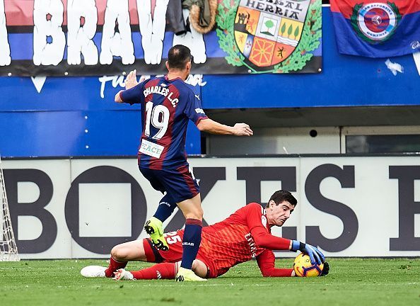 SD Eibar v Real Madrid CF - La Liga