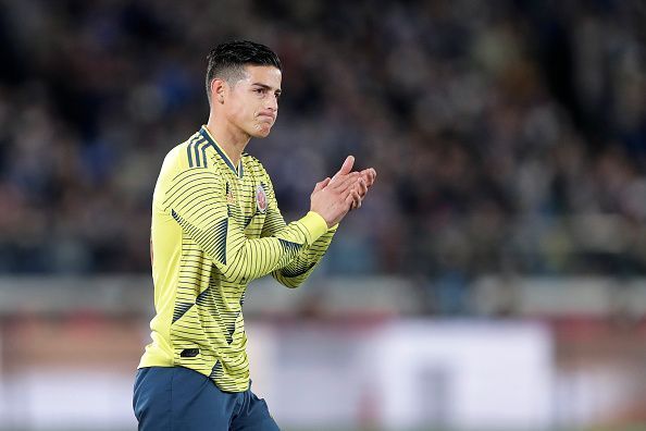 James could add another dimension to Madrid&#039;s attack