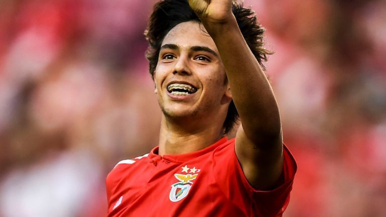 The Benfica forward wonder-kid