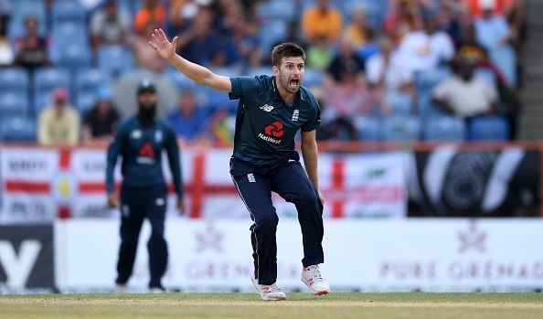 Mark Wood's pace and wicket taking ability helped advance his case for World Cup selection.